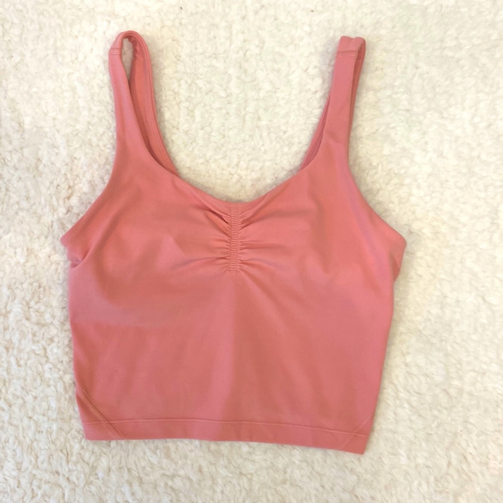 Light Pink Lululemon Align Tank